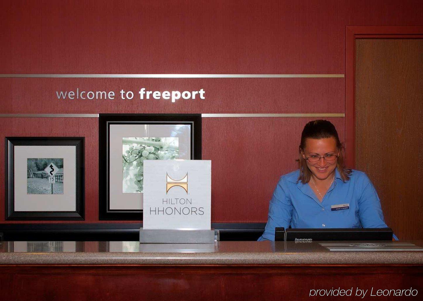 Hampton Inn Freeport Экстерьер фото